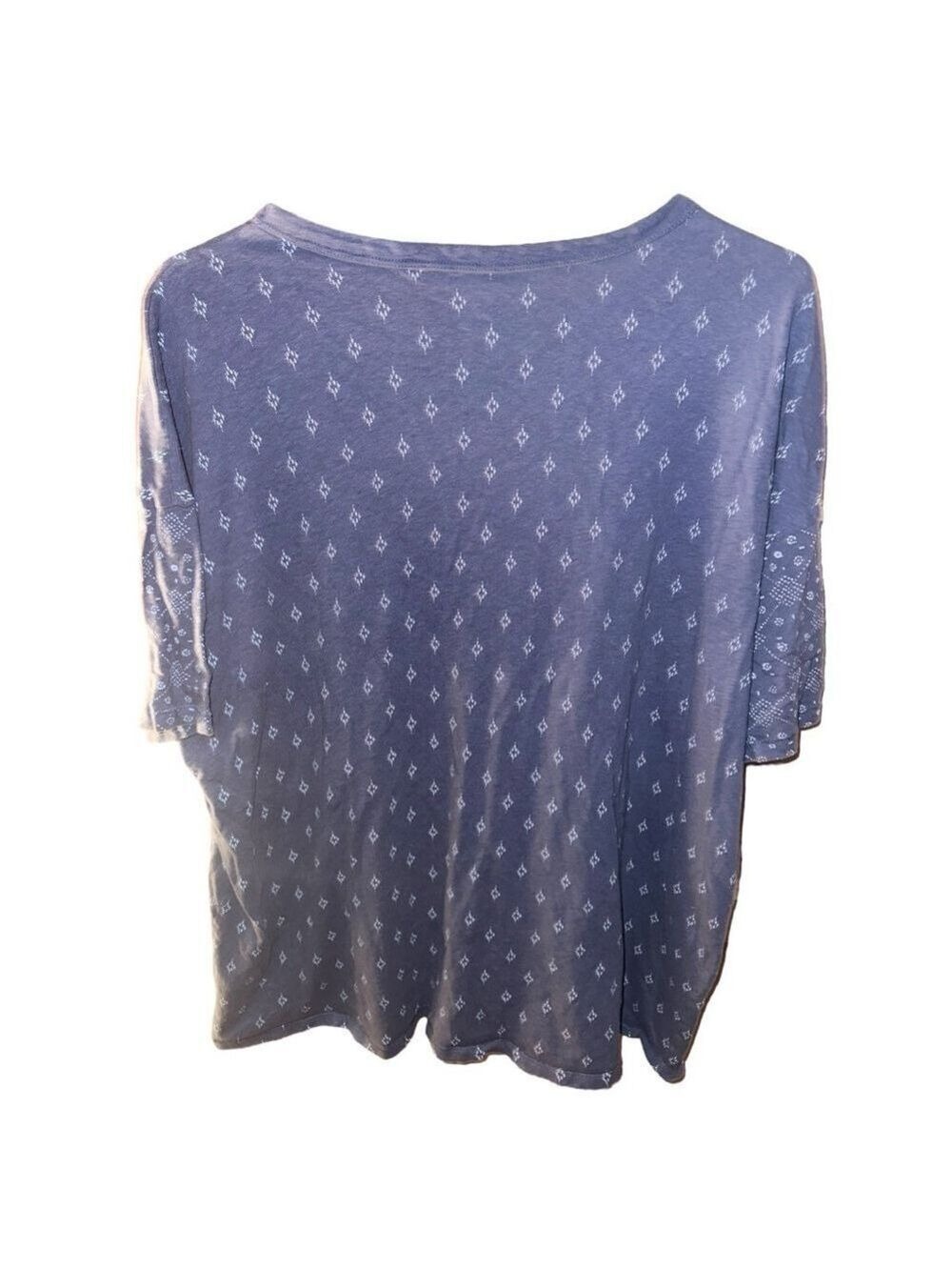 American Eagle AE Oversized Crew Neck True Tee - Picture 7 of 11